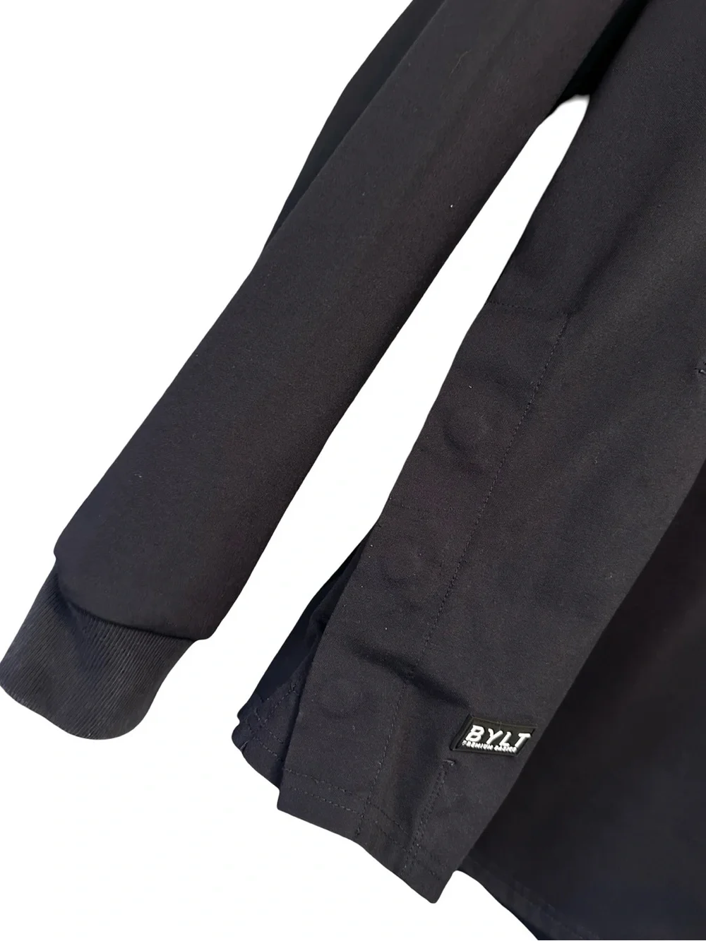 BYLT Navy Elite + Fairway Pullover Large Sporty Casual Preppy Sweater Golf